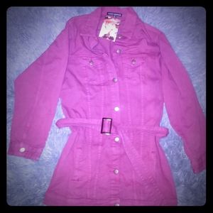 Naked Wardobe, Denim Jacket-Dress